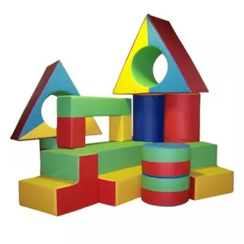 Игровой модуль Трансформер - № Т13 Фантазия (13 элементов) Dinamika ZSO-002034