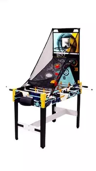 Игровой стол - многофункциональный 12 в 1 Weekend UniPlay 54.201.04.0 цветной