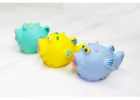 Игрушка-брызгалка Рыба-шар 33092