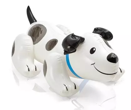 Игрушка-наездник Собака 138х91 см Intex 57521