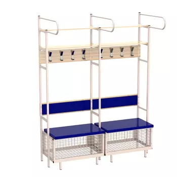 Индивидуальное место хоккеиста двухсекционное ZSO