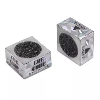 Инструмент для обработки наклейки Cue Cube серебро