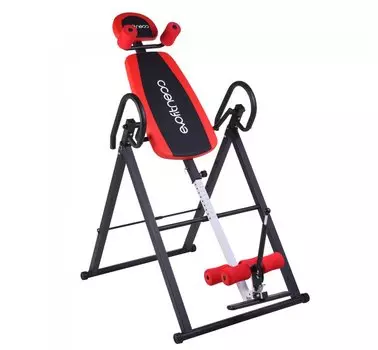 Инверсионный стол EVO Fitness Kinetic red
