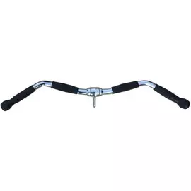 Изогнутый вращающийся гриф для тяги Aerofit AFH110