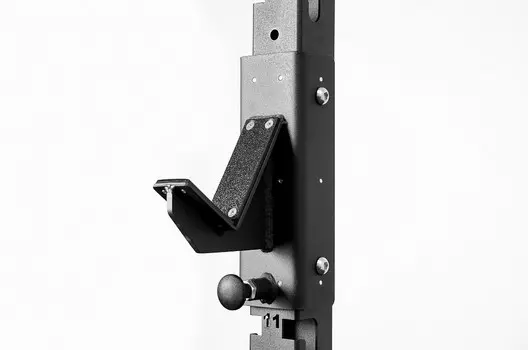 J крюки для грифа Hard YouSteel пара, черный