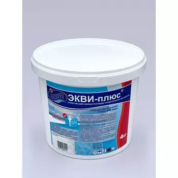 ЭКВИ-ПЛЮС, 4кг ведро, гранулы для повышения уровня рН воды Маркопул Кемиклс М494
