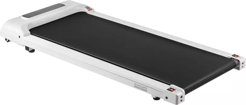 Электрическая беговая дорожка А01 Sundays Fitness 9172299 белый