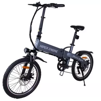 Электровелосипед Hiper Engine BF204 (2021) Space Gray