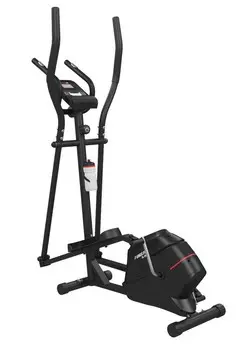 Эллиптический тренажер UnixFit SL-350 Black (коврик в подарок)