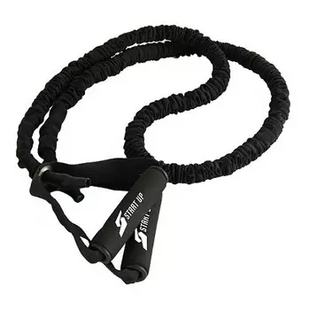 Эспандер для фитнеса с ручками 1,5 м нагрузка 10кг (тяжелая) Start Up NT959С