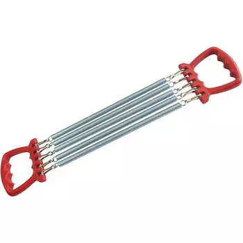 Эспандер грудной Sportex Детский с металлическими пружинами E36815 (ручки-пластик, 5-пружин)