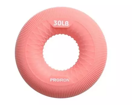 Эспандер кистевой 13кг PROIRON ЭК13 розовый