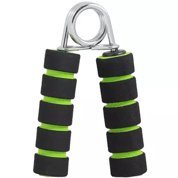 Эспандер кистевой 15-25 кг Start Up ЕСЕ 01 черно\зеленый