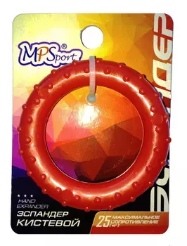 Эспандер кистевой 25 кг красный 03-96К