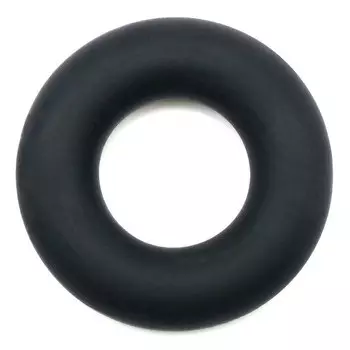 Эспандер Sportex кистевой Fortius, кольцо 60кг (серый)