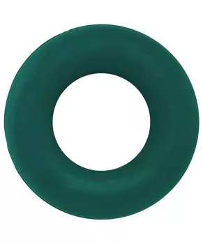 Эспандер кистевой Кольцо 15 кг BaseFit зеленый