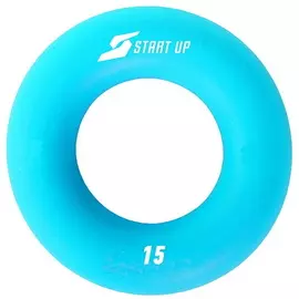 Эспандер кистевой круглый d7см, 15кг Start Up NT34030 голубой