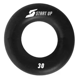 Эспандер кистевой круглый d8,8см, 30кг Start Up NT34030 черный