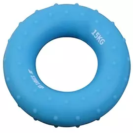 Эспандер кистевой круглый с рельефом 15кг Start Up NT34036 голубой