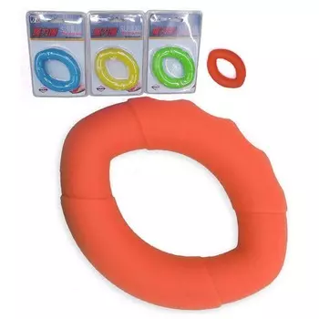 Эспандер кистевой овальный 70lbs -31кг Sportex C28946 оранжевый