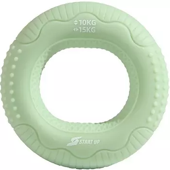 Эспандер кистевой с разной нагрузкой (нагрузка 10-15 кг) Start Up NT34032 зеленый