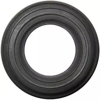 Эспандер кистевой Sportex 23024-AR, кольцо 60кг, d-80мм, ребристый (черный)