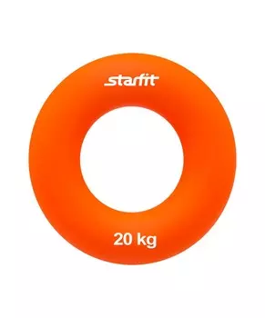 Эспандер кистевой Star Fit Кольцо, d7 см, 20 кг ES-403 оранжевый