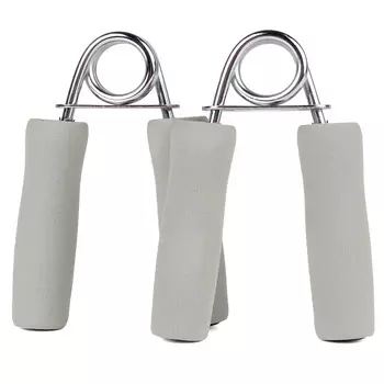 Эспандер кистевой Start Up NT34008, серый (пара)