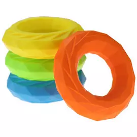 Эспандер кистевой текстурный H2 B32235, желтый