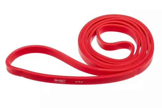 Эспандер-лента Bradex ширина 1,3 см, 2-15 кг SF 0193
