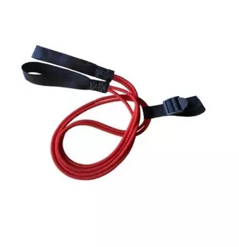 Эспандер лыжника-боксера-пловца универсальный 2 ЖГУТА(190см) Alpha Caprice красный