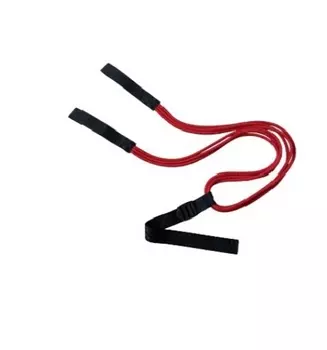 Эспандер лыжника-боксера-пловца универсальный 3 ЖГУТА(190см) Alpha Caprice красный