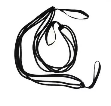 Эспандер лыжника-боксера-пловца универсальный 4 ЖГУТА(190см) Alpha Caprice черный