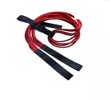 Эспандер лыжника-боксера-пловца универсальный 4 ЖГУТА(190см) Alpha Caprice красный