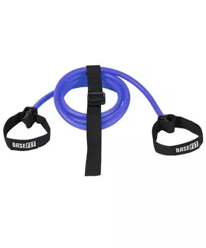 Эспандер лыжника-пловца BaseFit 4х14х2200 мм, 6 кг ES-901 синий
