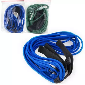 Эспандер лыжника удлиненный, 3 жгута d8мм, длина 190см SA0035 различные цвета
