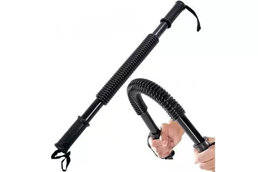 Эспандер палка, нагрузка сжимания 60кг Sportex Power-Твистер B23633