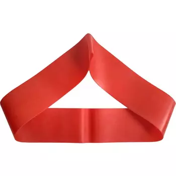 Эспандер Sportex петля 60х5х0,09 см B26017 красная