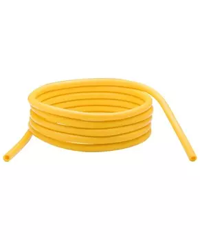 Эспандер силовой BaseFit ES-609, TPR, 5-7 кг, 10х6х3000 мм, желтый