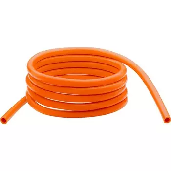Эспандер силовой резиновая трубка 3м, 9-11 кг, серия Фитнес RTE-104 Оранжевый