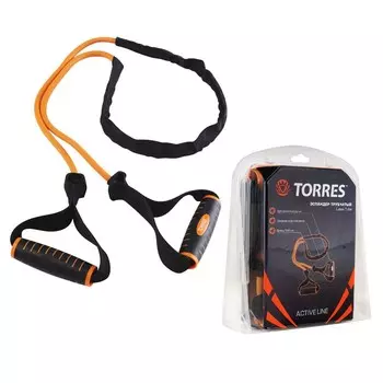 Эспандер Torres AL0024, оранжево-черно-серый