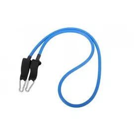 Эспандер трубчатый с карабинами Bradex нагрузка до 11 кг SF 0229 синий