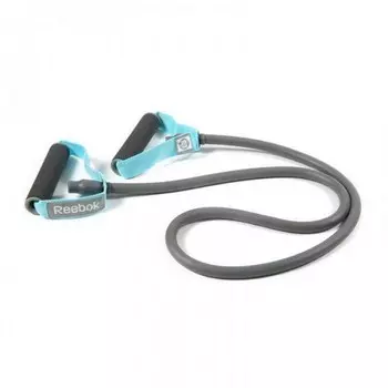 Эспандер трубчатый сильное сопротивление Reebok RATB-11032BL голубой