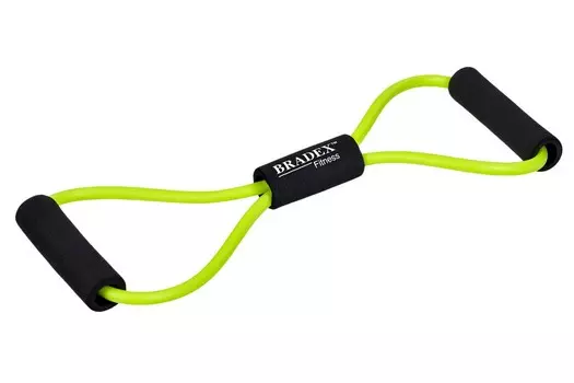 Эспандер Восьмерка Bradex SF 0237 салатовый
