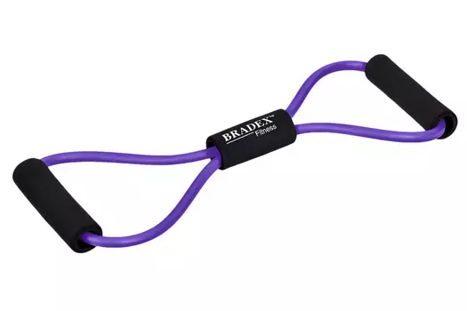 Эспандер Восьмерка Bradex SF 0723 фиолетовый