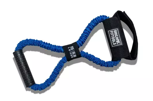 Эспандер-восьмерка Original Fit.Tools среднее сопротивление FT-8BND-MDM