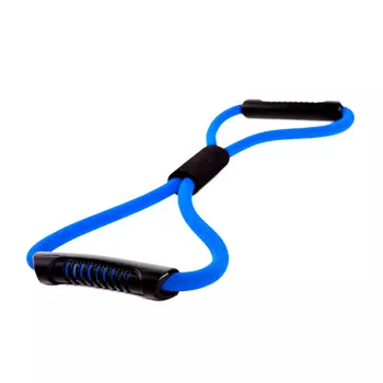 Эспандер Восьмерка сильное сопротивление Aerofit FT-E-P066P синий