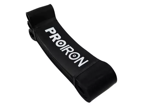 Эспандр ленточный 36-67кг 208x6,4x0,45см PROIRON ЭЛ3667 черный