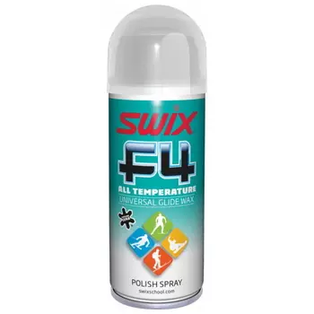 Экспресс смазка Swix F4-150C (аэрозоль, эмульсия фторcодержащая) 150 ml.