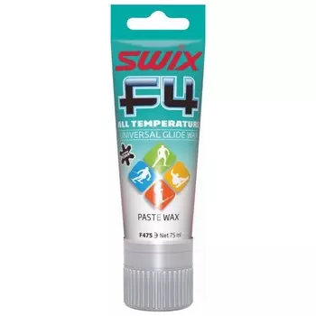 Экспресс смазка Swix F4-75C (паста фторсодержащая) 75 ml.